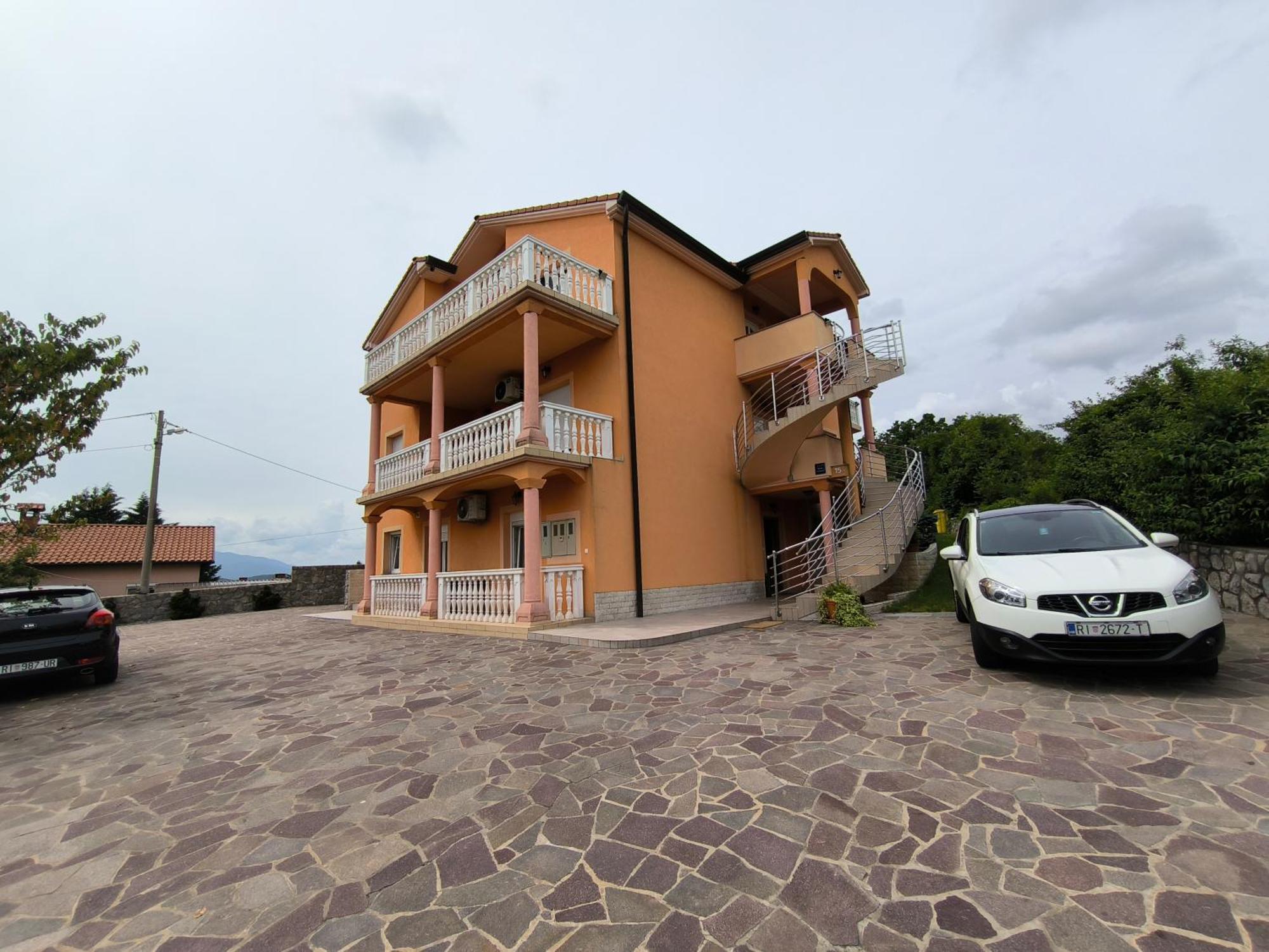 Kvarner Hill Daire Viskovo Dış mekan fotoğraf